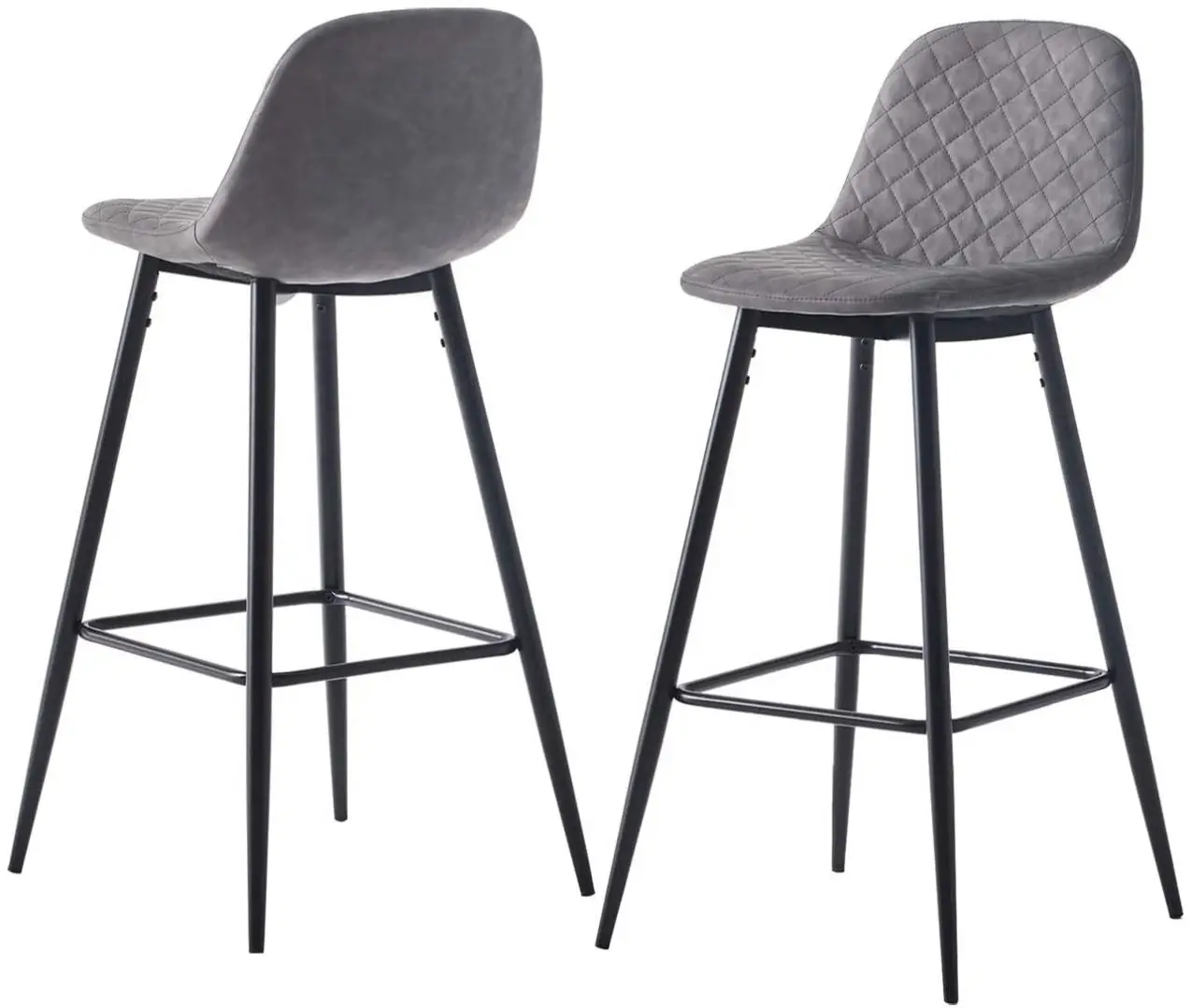 nordic chair base grey golden  modern metal and  velvet  iron bar chair