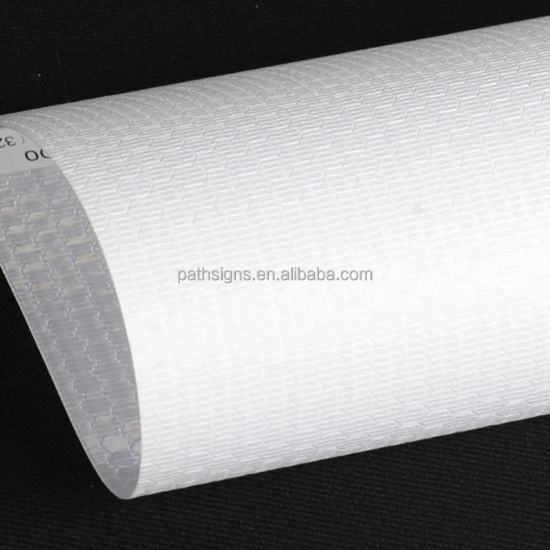 Retro Reflective Banner and Flex Supplier Honeycomb Vinyl Micro Prism Sheeting for Outdoor