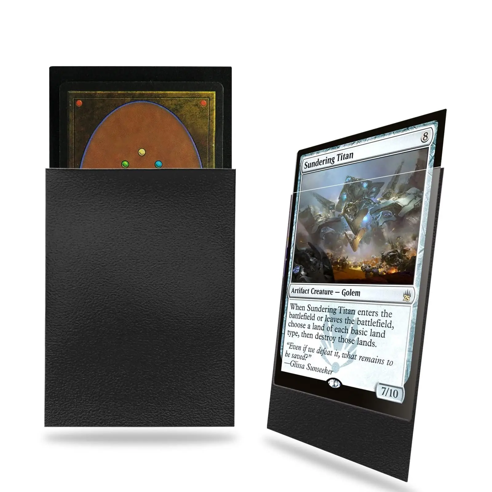 Perfect Shuffling - Protect All Your Trading Cards Collectible Cards Standard Magic the Gathering TCG Matte Card Sleeves
