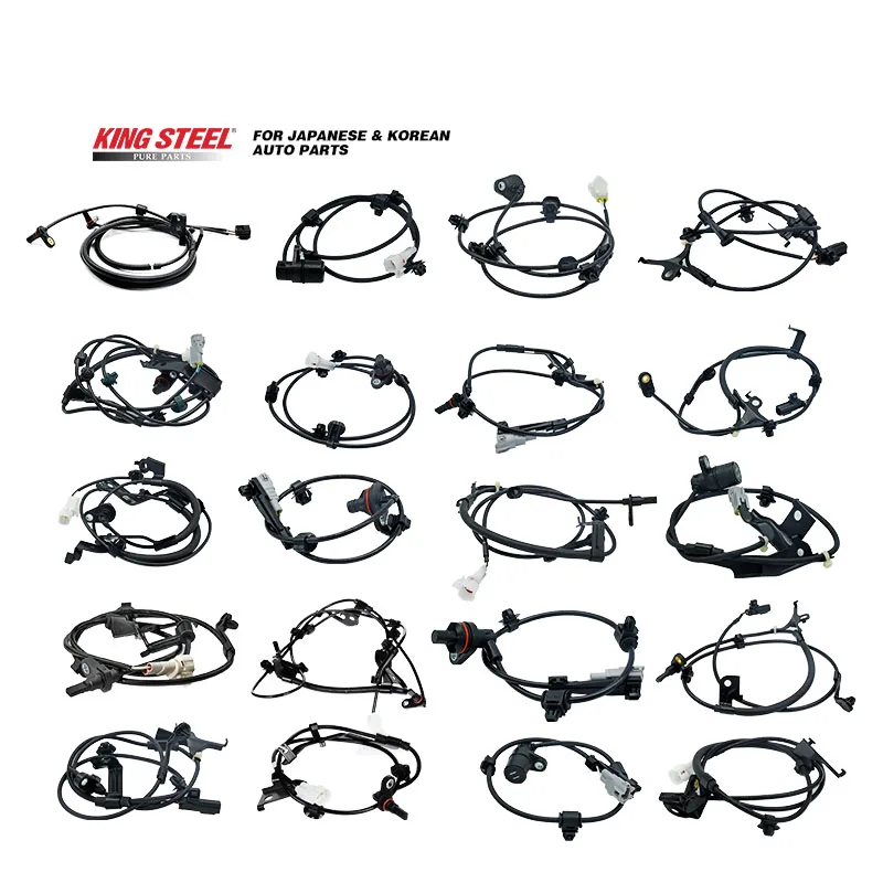  Автомобильные запчасти ABS Датчик скорости колеса для Toyota Honda Nissan Mitsubishi Mazda Hyundai Ford японский
