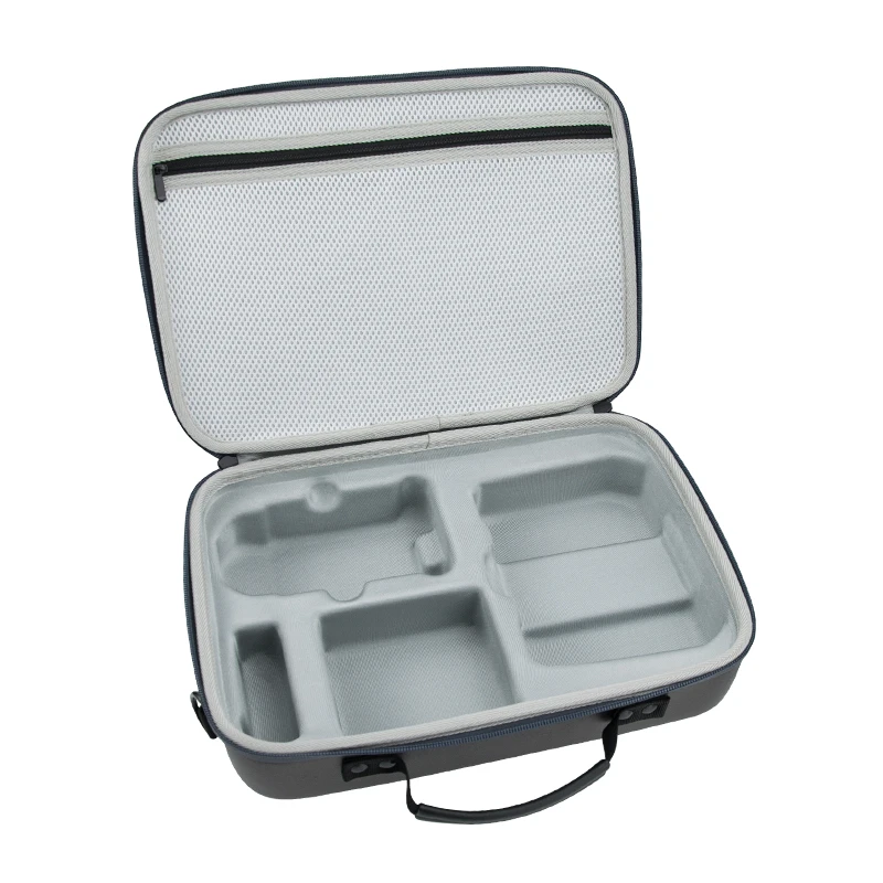 waterproof protective eva hard box foam zipper case portable drone bag for DJI Mini3 pro aircraft remote control UAV