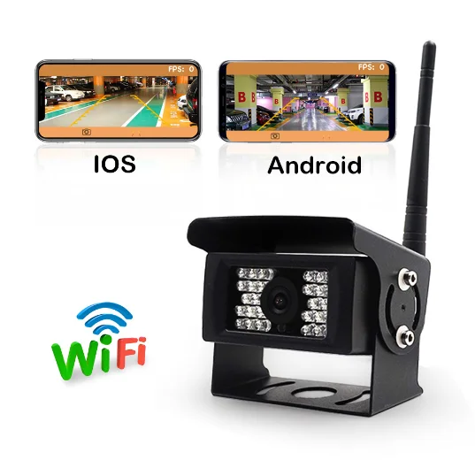 WIFI Wireless  IR CUT Night Vision 1080P SD Card Outdoor IP Camera Surveillance Security Waterproof Bus Camera Camhi