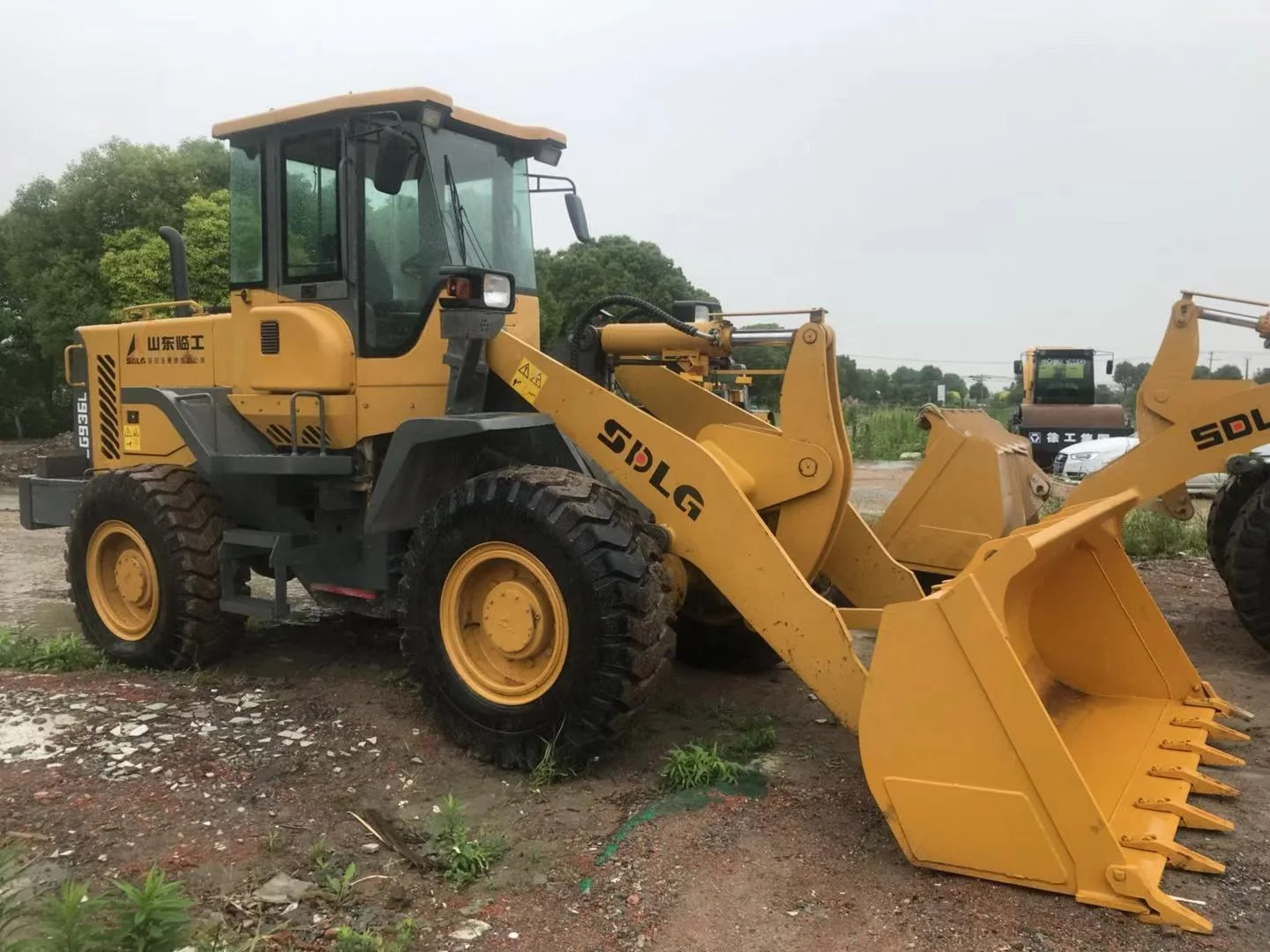 SDLG LG936L Wheel loader LG936L LG936 SDLG 936L Wheel Loader Made in China 3ton Capacity Loader