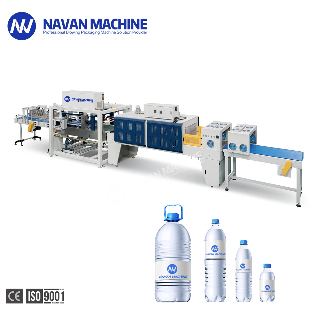Navan Machine Complete Carbonated Water Soda Sparkling Soft Drink Bottle Beverage Filling Line