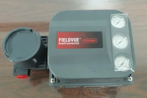 Emerson fisher DVC6205 с реле двойного действия клапаном positoner