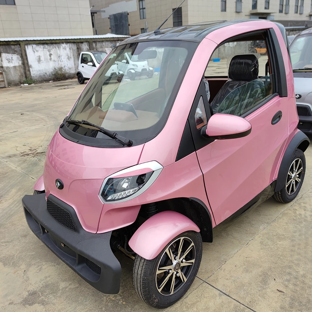 Joyebikes Oem Custom EEC Certificate 2024 for Affordable in China Four-Wheel Vehicle Electric Cars For Adults