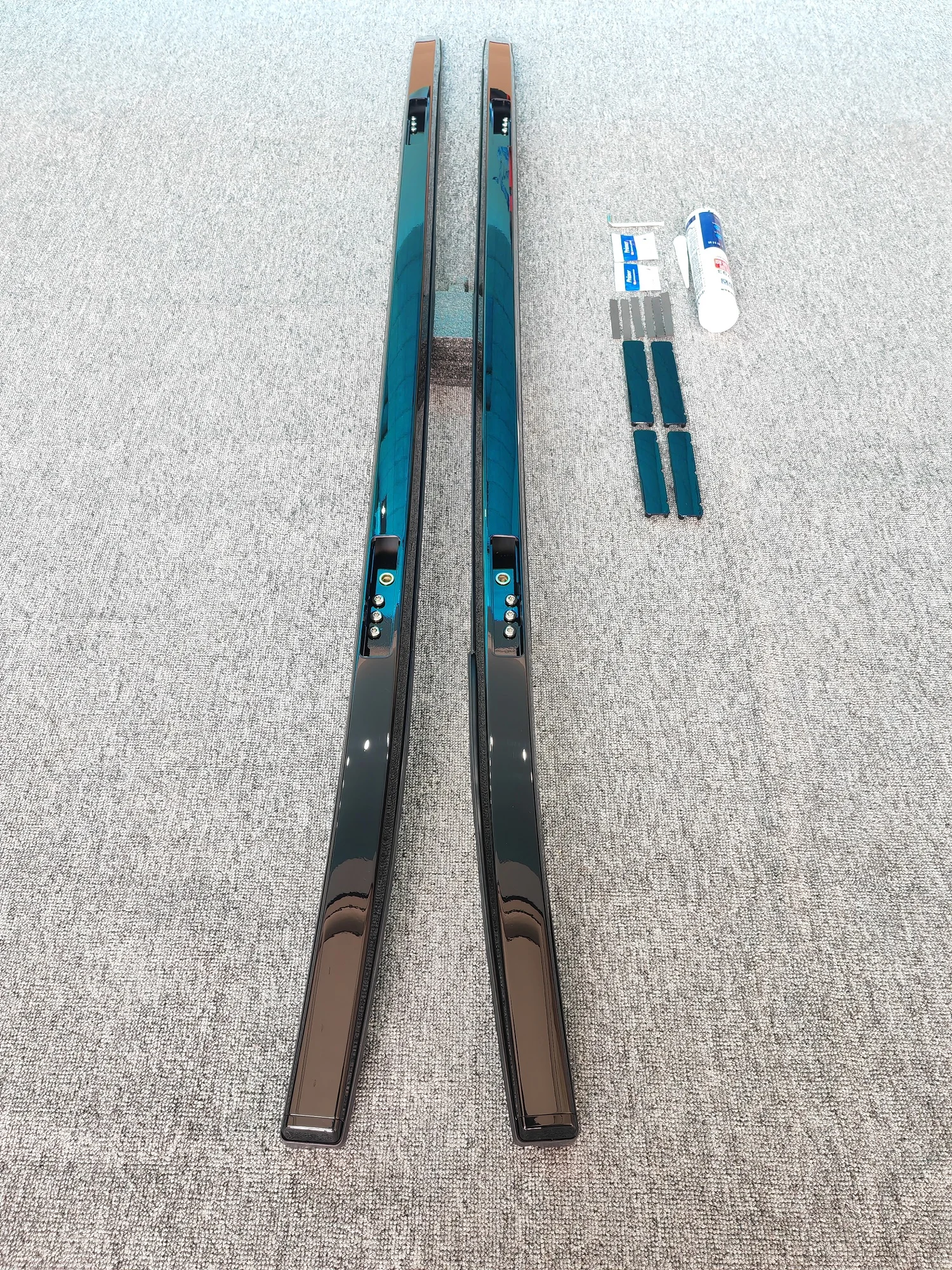 Aluminum Side Bars Rails Roof Rack Luggage Carrier For Toyota RAV4 2019 2020 2021 2022 2023 2024