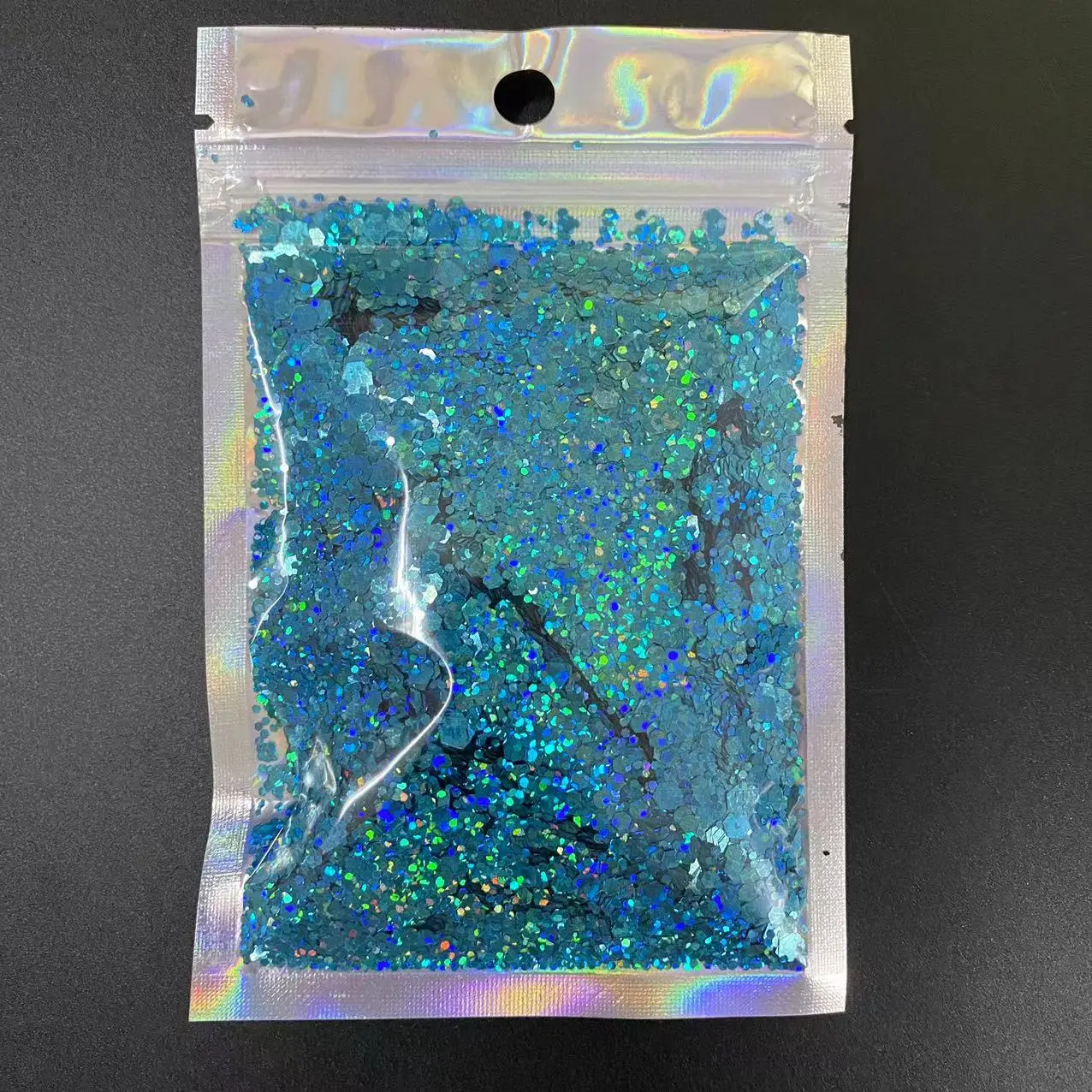 Heat Resistant Glitter Epoxy Chunky Sequins Glitter Mix Resin Glitter For Car Paint