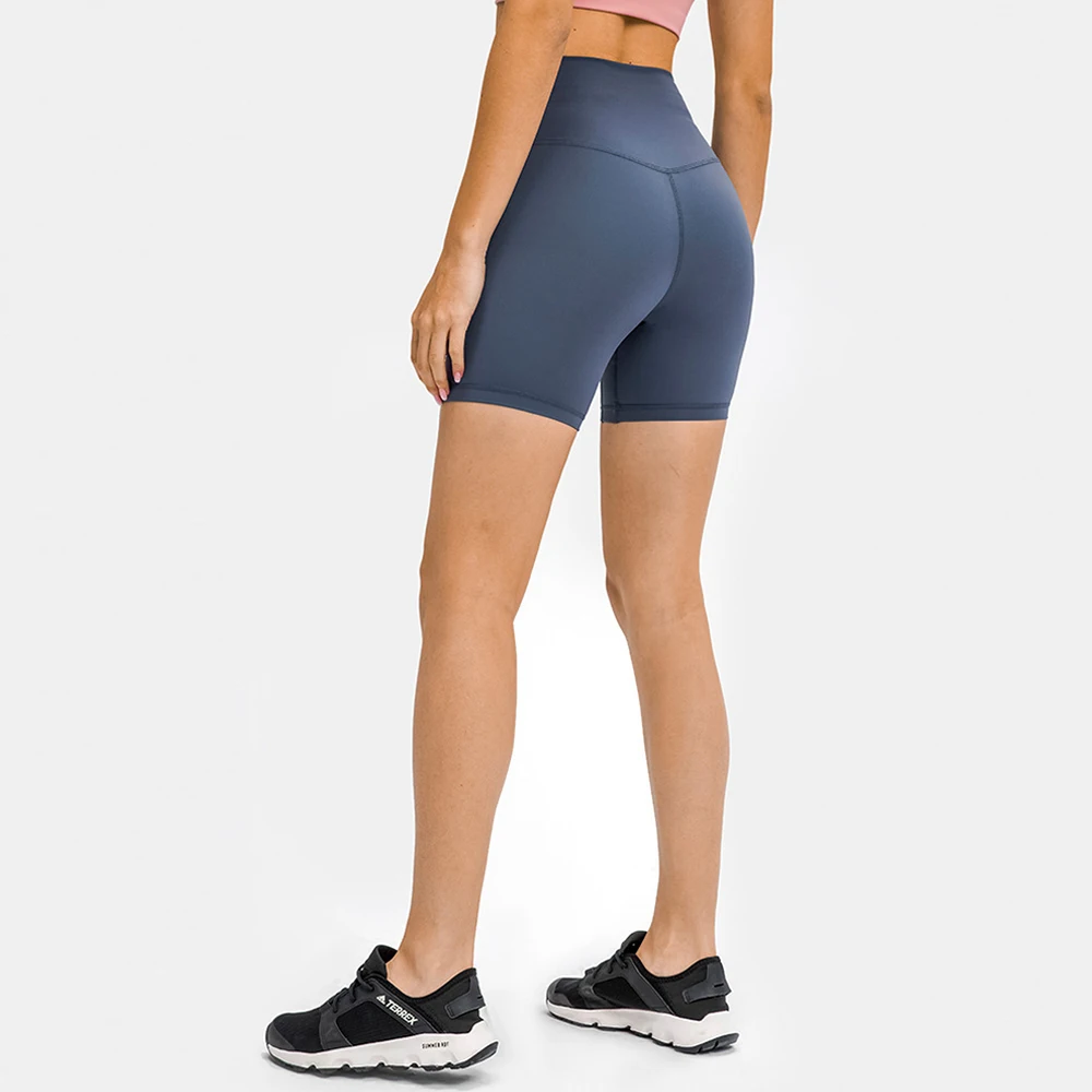 wholesale Lulu Yoga Leggings woman Butt Lifting High Waist sport fitness running tight shorts With Lulu Yoga Lemon