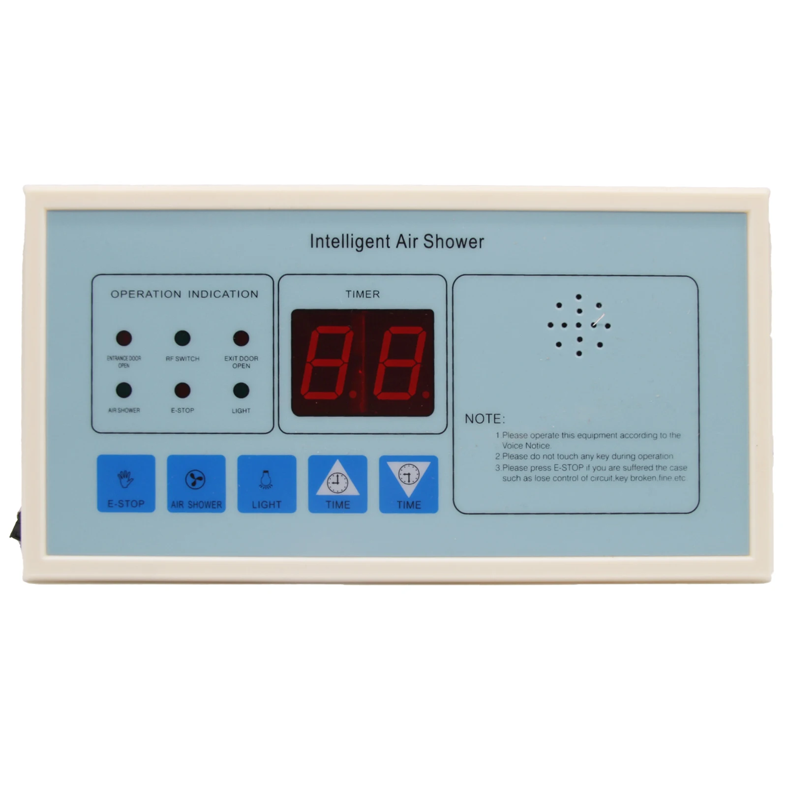 TOPNOZZLE( 1SET)220V 50HZ 3Doors Interlock System Air Shower Room Intelligent Controller Panel For Air Shower Room