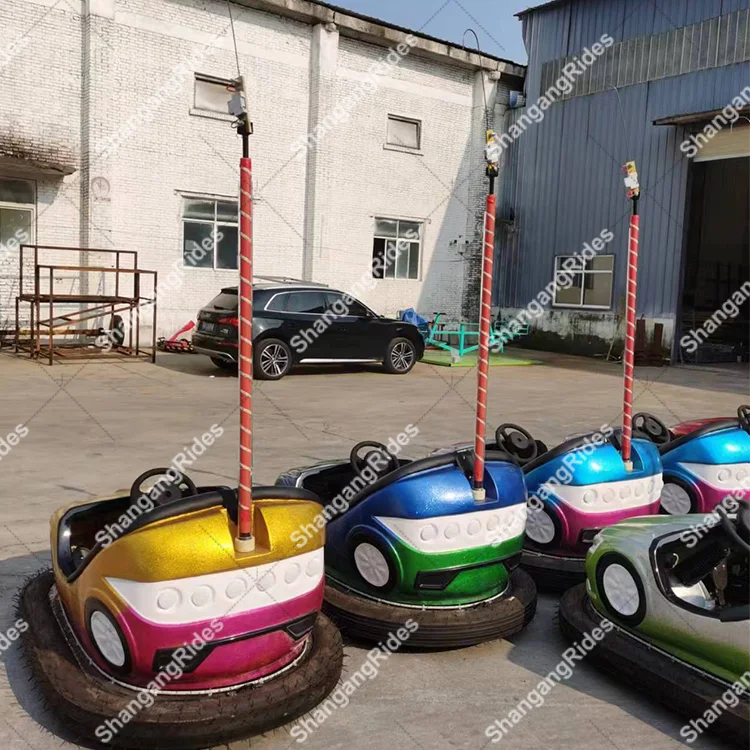 Factory bumper cars carros choques con antenas good money maker games amusement park rides very cheap rides for sale