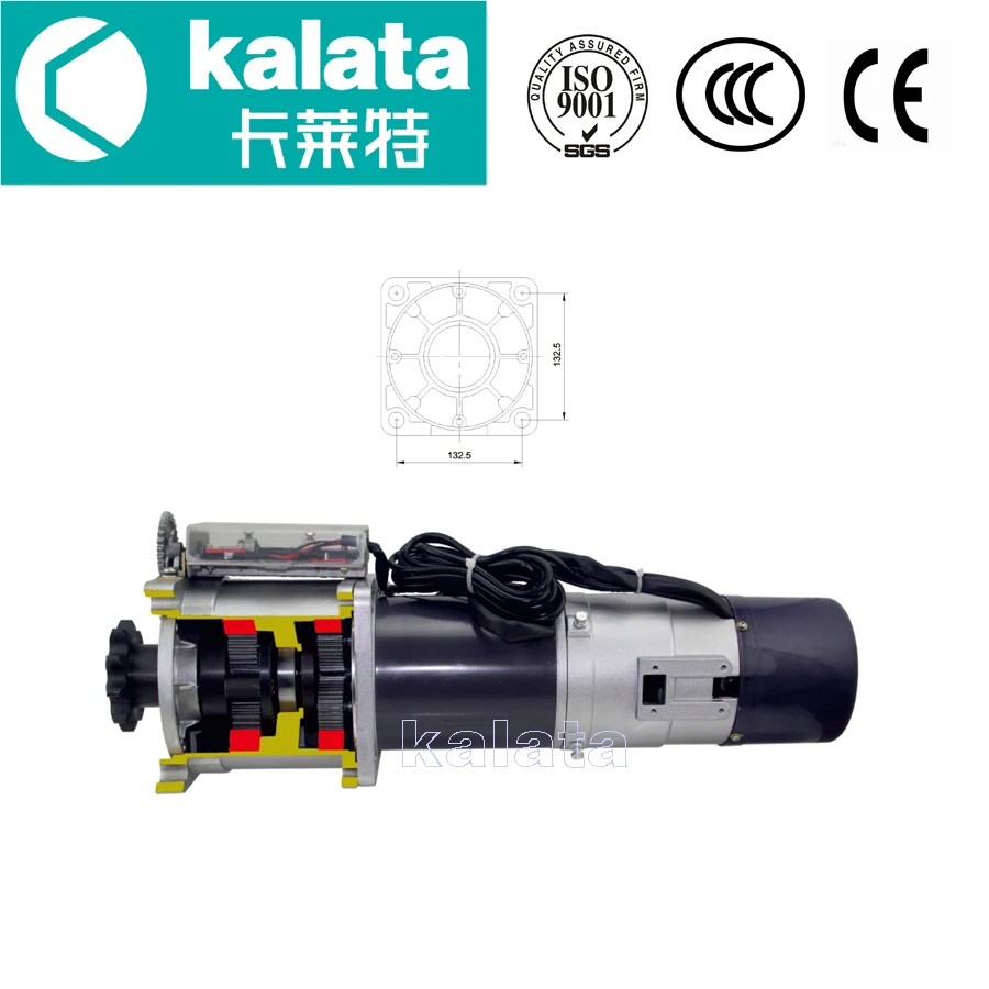 kalata  hot sale AC motor MX2000S for 2000kg  roller shutter motor for rolling shutters