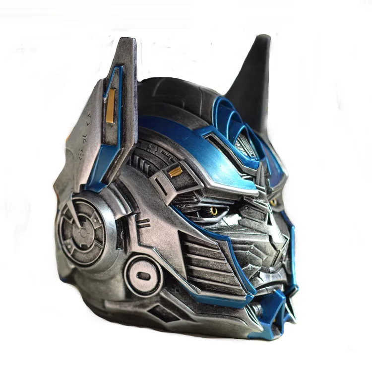 Transformers 5 Optimus Prime Anime Resin Decorative Helmet