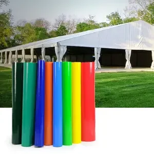 Automatic PVC Tent High Frequency Welding Machine for PVC Fabric Tarpaulin Gas Container Welder