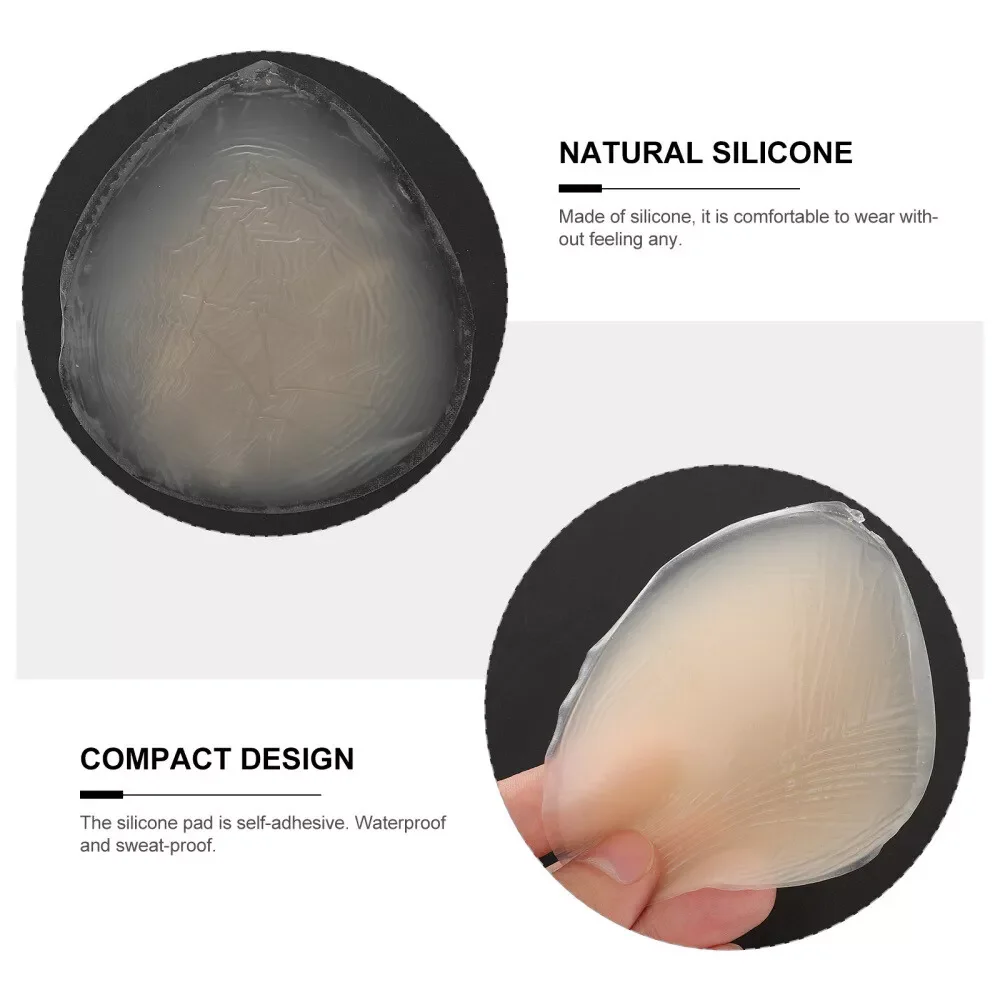 Women Swimming Sticker Silicone Pad Camel Toe Pads Insert Silicone Camel Toe Camel Toe Guard