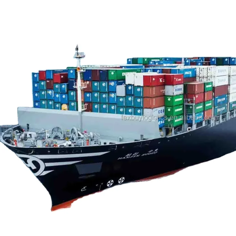 CHINA TOP10 high quality freight forwarder door to door and cheapest shipping agent from China to EU UK US Canada