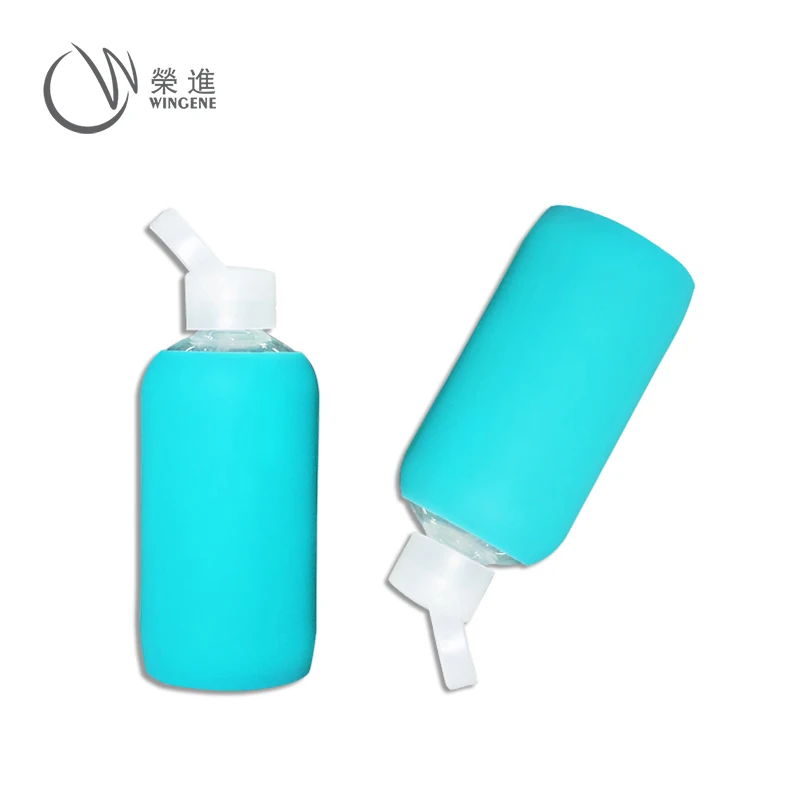 Silicone sports water bottle,silicone water bottle,silicone bottle sleeve