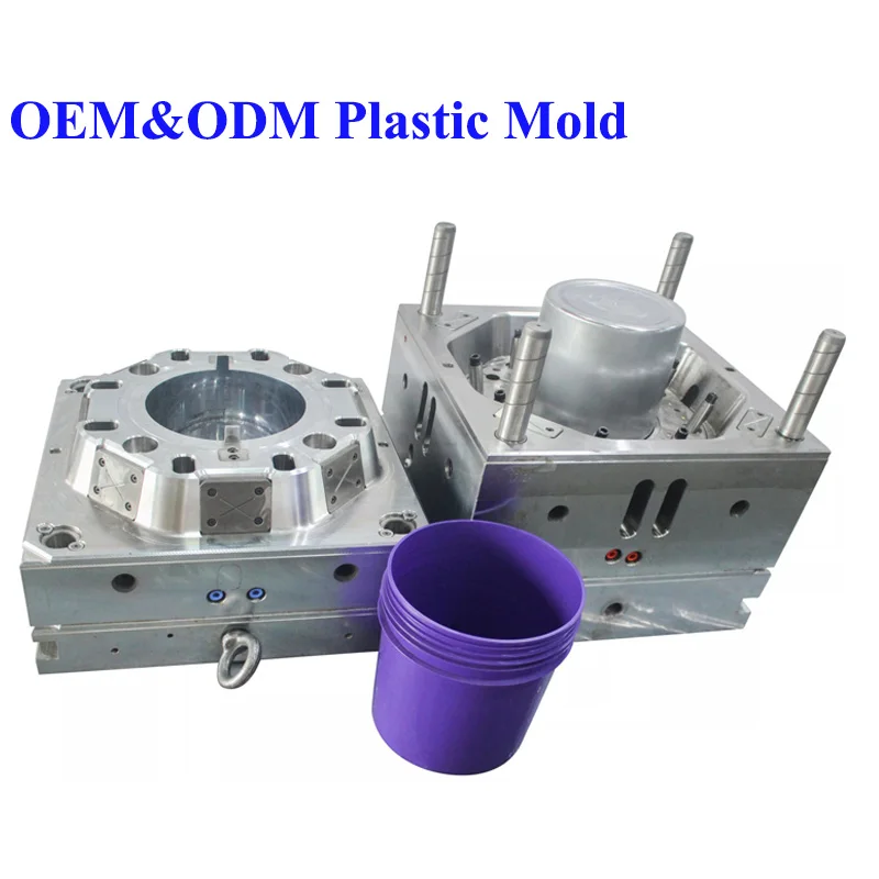 Custom molding maker cheap price plastic injection mould for plastic bucket mould supplier