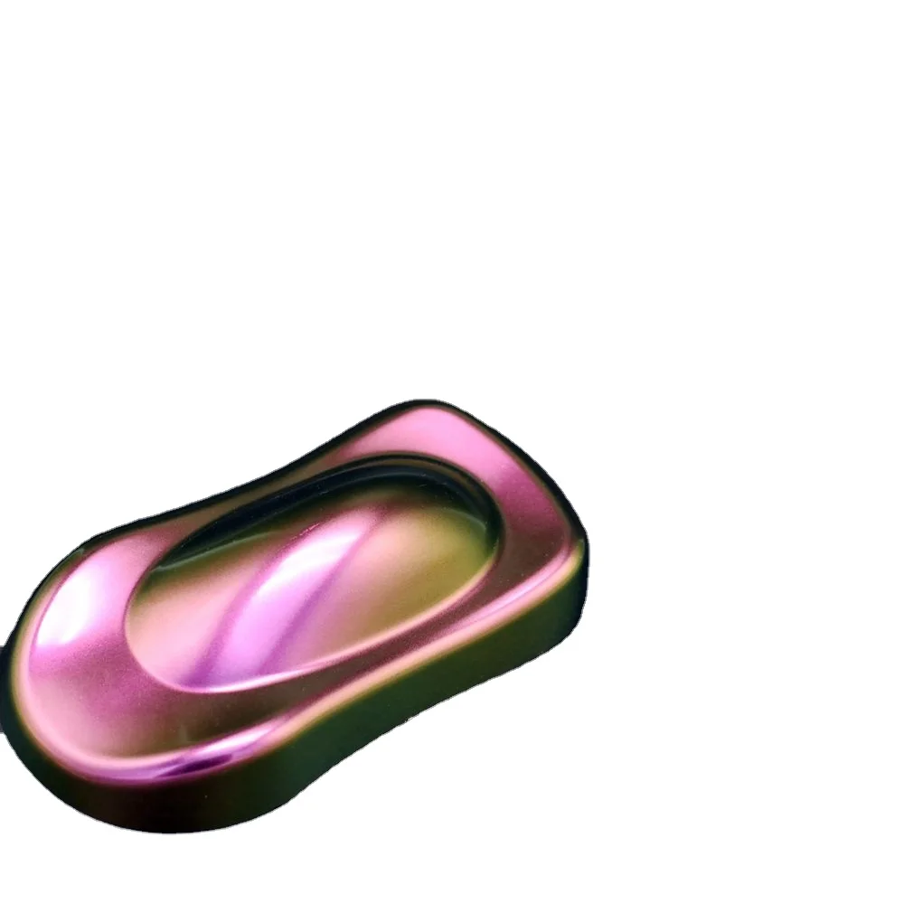 Best Selling  Color Shifting  Duo-Chrome Chameleon  Pigment  Paint Car Coating Pigment For Automotive Purpose