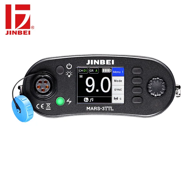 JINBEI MARS-3 300W TTL High-Speed Sync Battery outdoor Flash studio flash of portrait wedding follow-up snapshot and capturing