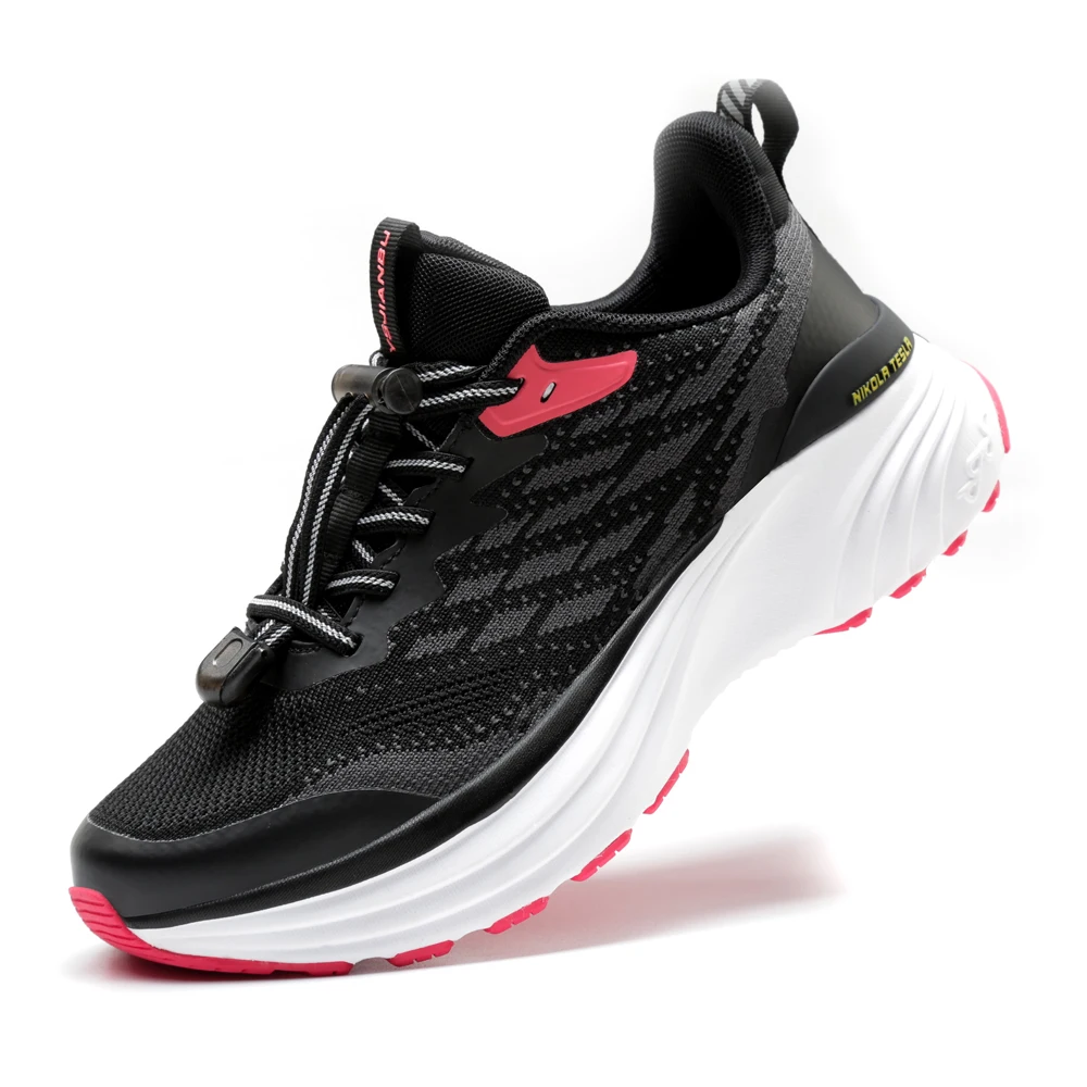 popular sneakers sweat-absorbent lightweight anti-slip safety shoes men steel toe