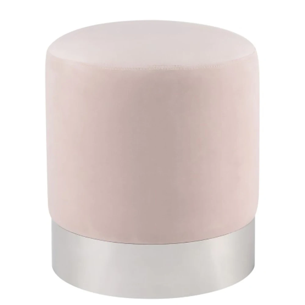 Nordic cheap price dining room sofa kursi tempat duduk untuk berdua ottoman italian design cute tufted round ottoman stool