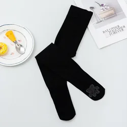 Girls Cotton Pantyhose Spring Autumn Thin Outer Wear Children Baby Girl Leggings Skinny Tights