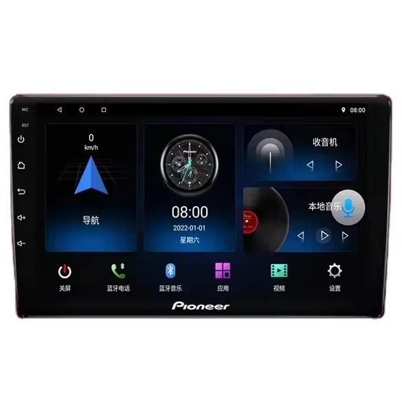 Лидер продаж F7901 9/10 дюймов Pioneer 2G + 64G 4G + 64G Android Автомагнитола мультимедийный видеоплеер навигация GPS беспроводной 5,0 Bluetooth