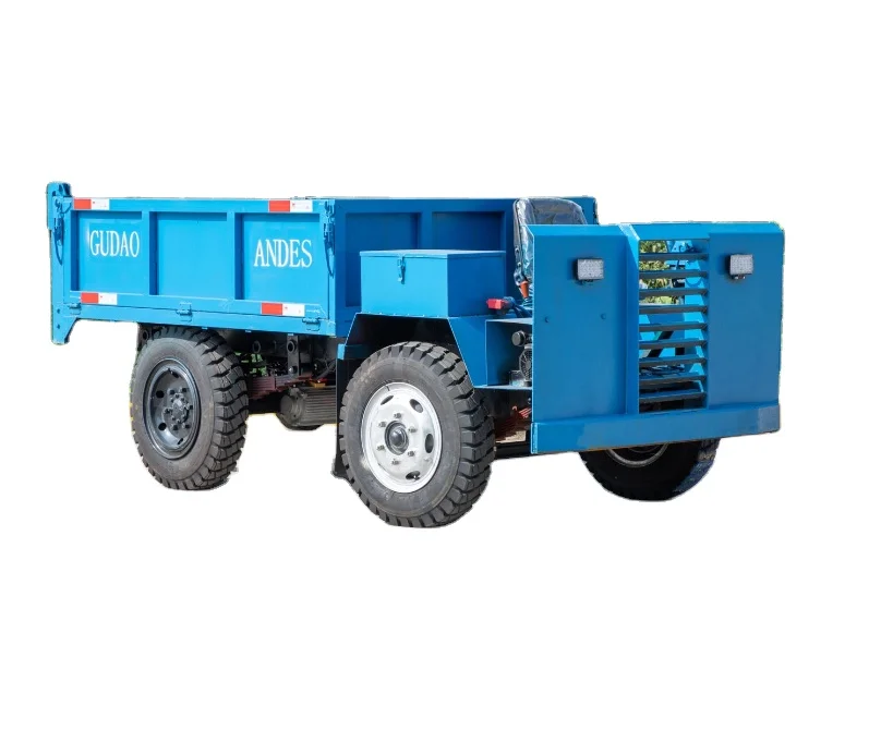 Best Price 6 Ton Hydraulic Diesel Mine Tunnel Transport Dump Truck for Bolivia