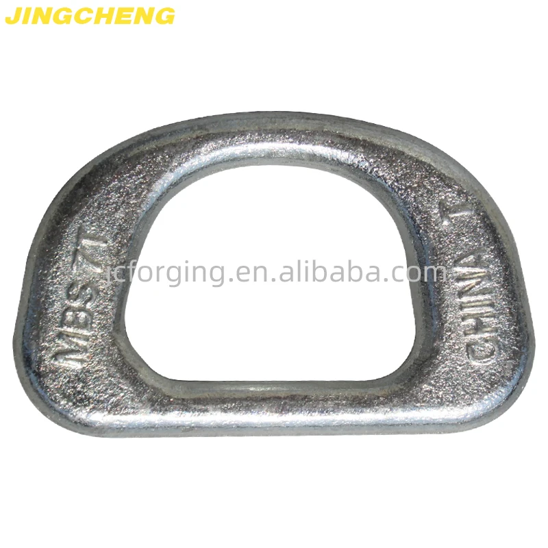 High quality D Ring Type C metal products forged steel d-ring