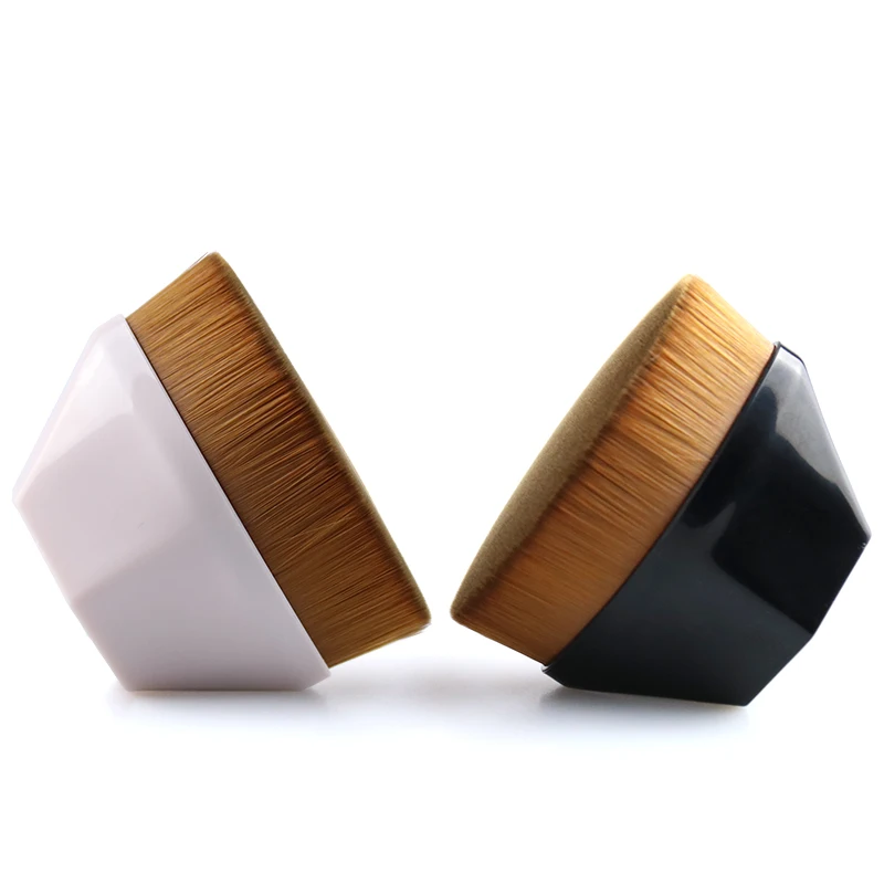 Hot Sale Flat Top Single Foundation Make Up Brush Powder Synthetic Cosmetic Brush No.55 Makeup Brush