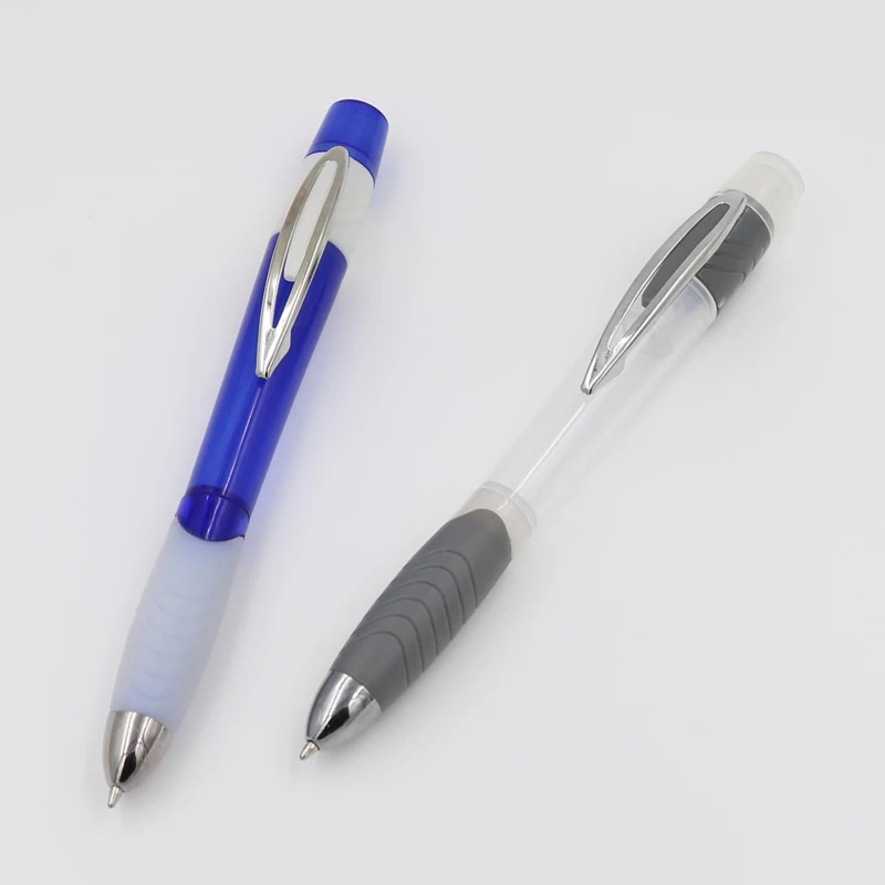 Ballpen With Sprayer  Function On The Grip-Part, Pen Shape