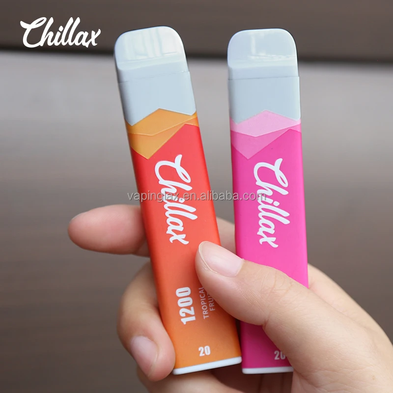 2021 новый тренд Chillax 1200 одноразовая капсула 700 мАч 4 мл предварительно заполненная Apollo ejuice ODM &