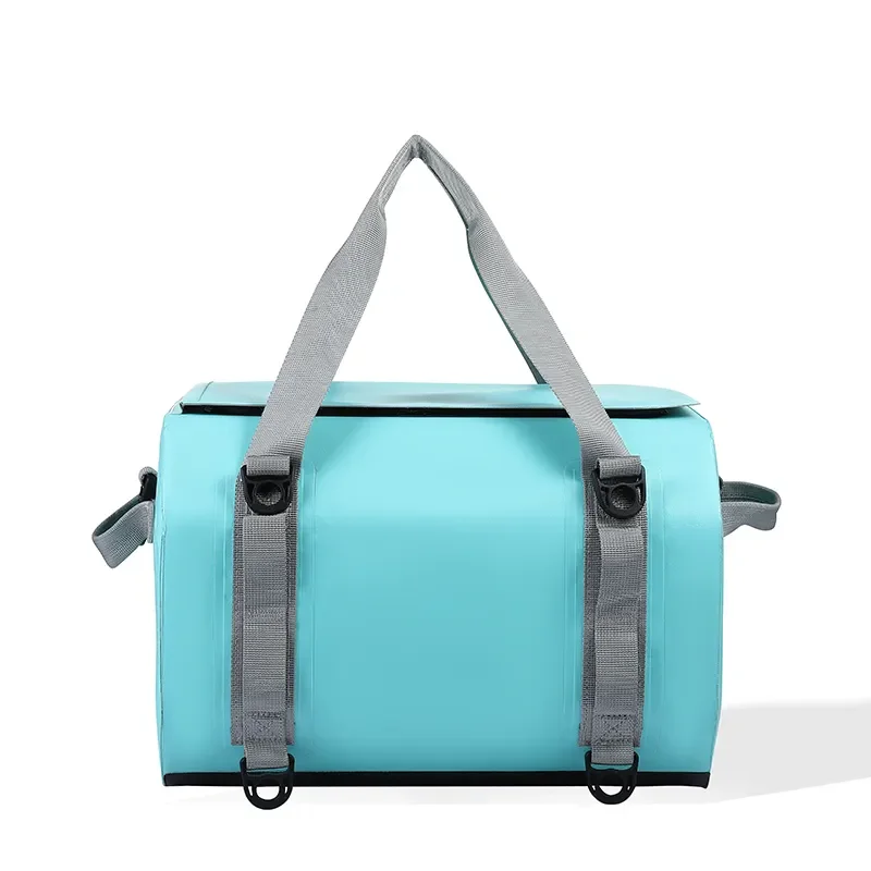 GODZILLA Outdoor Waterproof Magnetic Attraction Portable Soft Side Cooler Lunch Bags for Camping Hiking