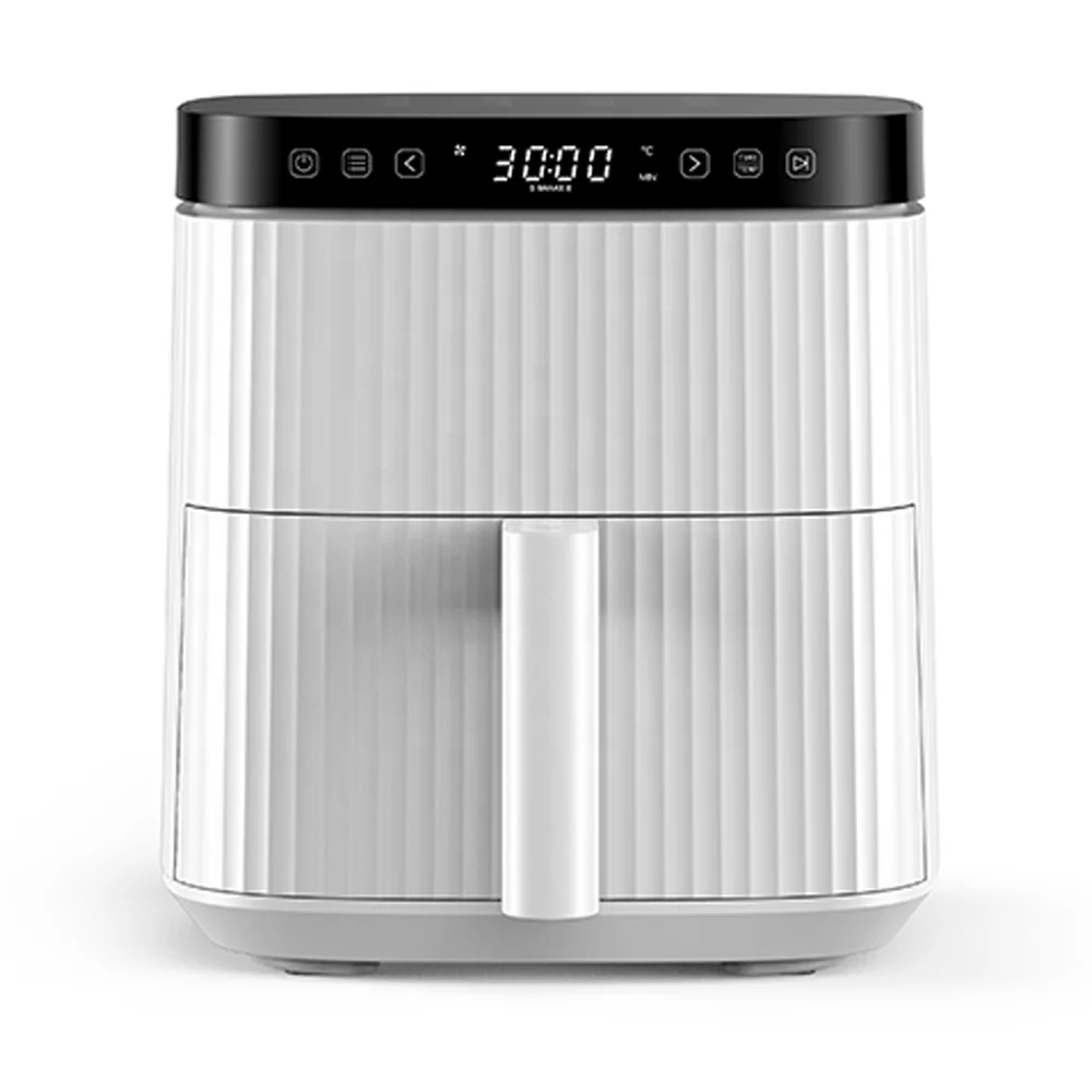 Elegant Design 4L 5L 6L multi-functional air fryer with digital touch display healthy oil free easy cooking kitchen appliances