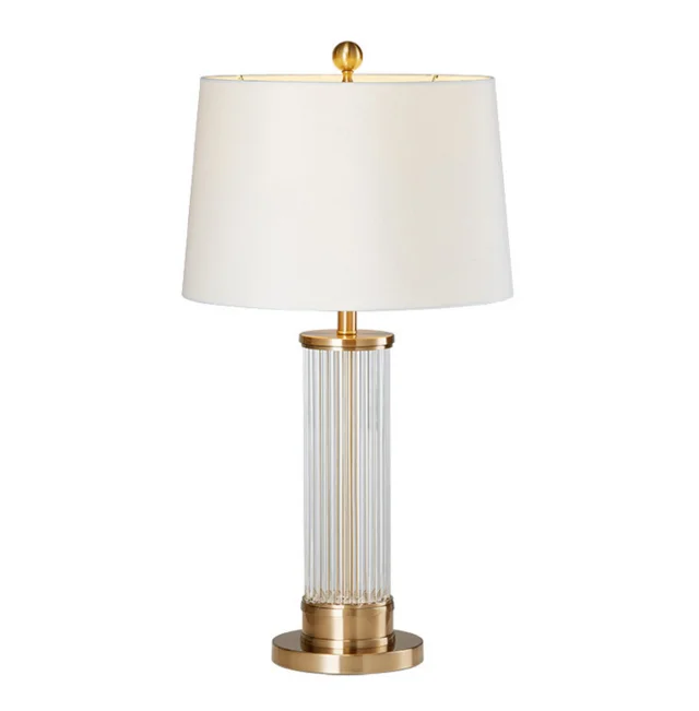 Новинка Лидер продаж настольные лампы роскошные светодиодные прикроватные покупка онлайн украшение для гостиной Хрустальная настольная лампа отеля