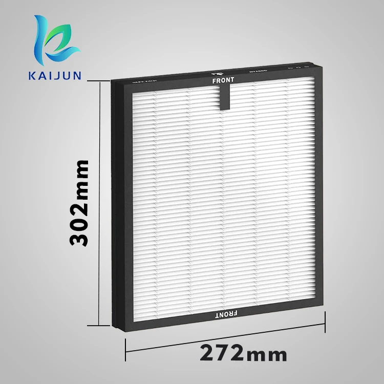 KAIJUN H13 True HEPA High-grade granular activated carbon Replacement Filter Fit for MORENTO HY4866 YIOU M1 Air Purifier