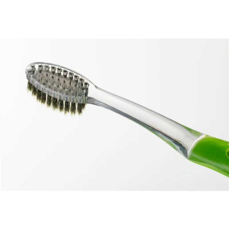 High Density ISO CE ROHS approved massage gum  toothbrush soft spiral bristle Antiskid  Wholesale OEM free sample Customized