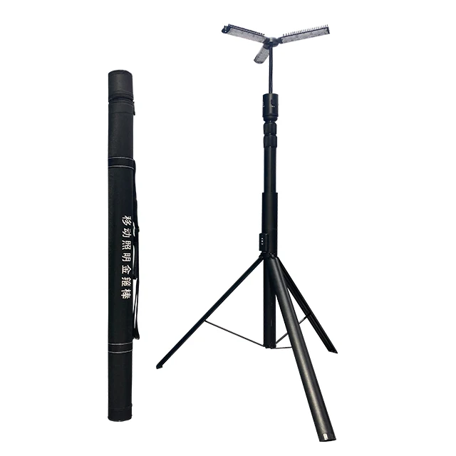 40W Portable Lithium Battery Charging Emergency LED Tower Working Light