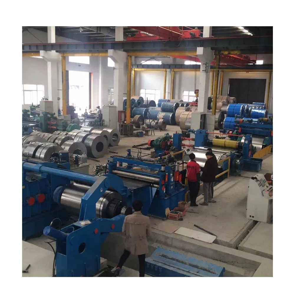 Whole Sale Price One Year Warranty And Support Online Guidance Coil Slitting Machine, Hot Selling Steel Sheet Slitting Machine