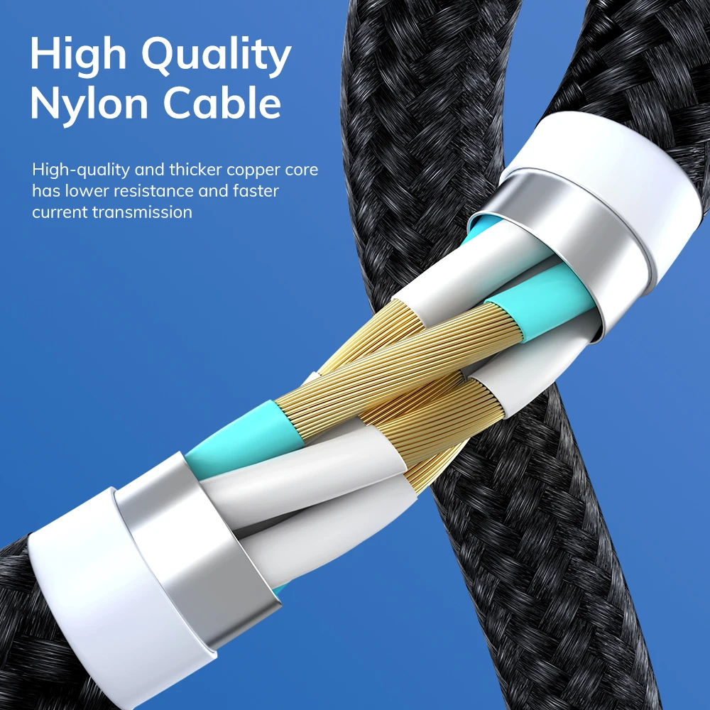 
Free Shipping AM59 1M 540 Degree Rotate Phone Charger Led Usb 3 in 1 Magnetic Charging Cable 