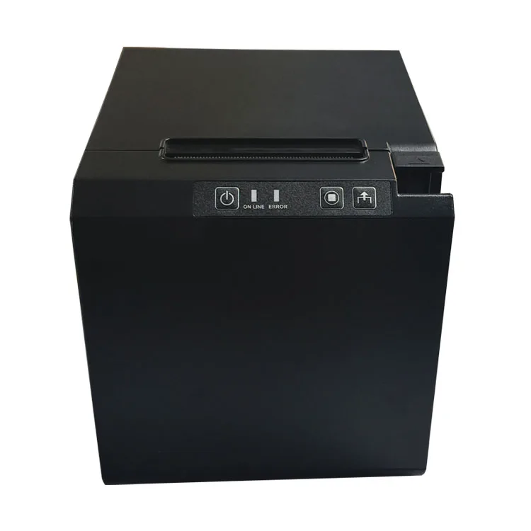 Modern Thermal Ticket Printer Energy Efficient Thermal Receipt Long Lasting Thermal Label Printer