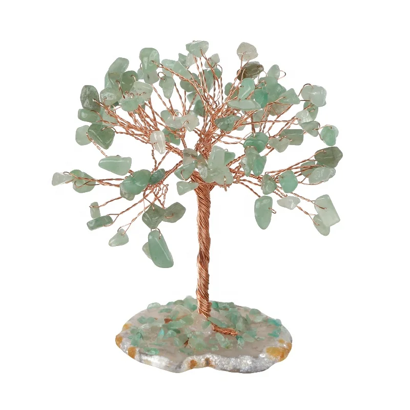 
 Кристаллы, лечебный камень, китайское денежное дерево, натуральный драгоценный камень, дерево в фэн шуй   (62225186532)