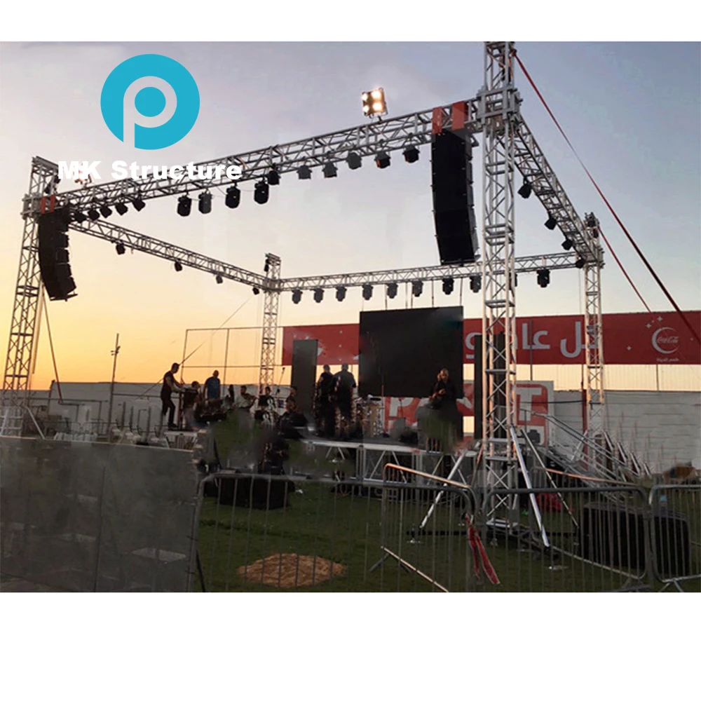 Aluminum Truss Console , DJ Booth Truss