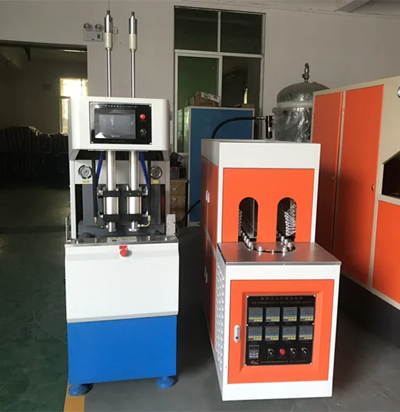 
semi automatic preform pet bottle making machine 