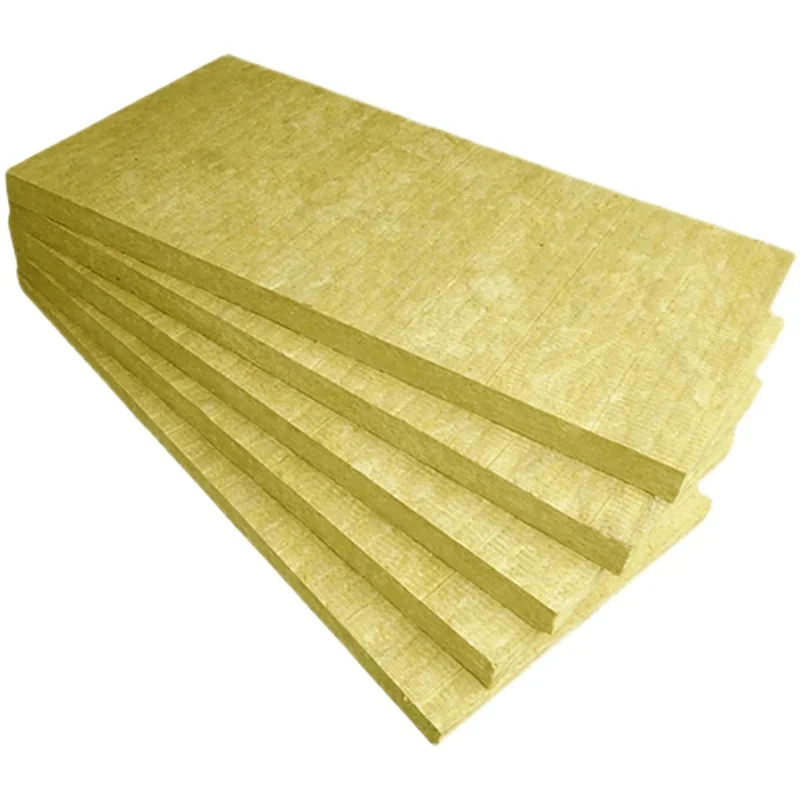 External wall thermal insulation rock wool fiber insulation board