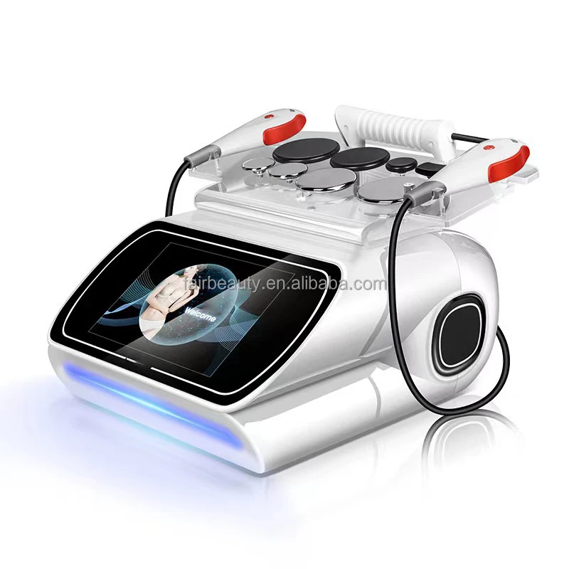 Portable CET RET Tecar physical therapy physiotherapy machine monopolar rf diathermy tecarterapia beauty device