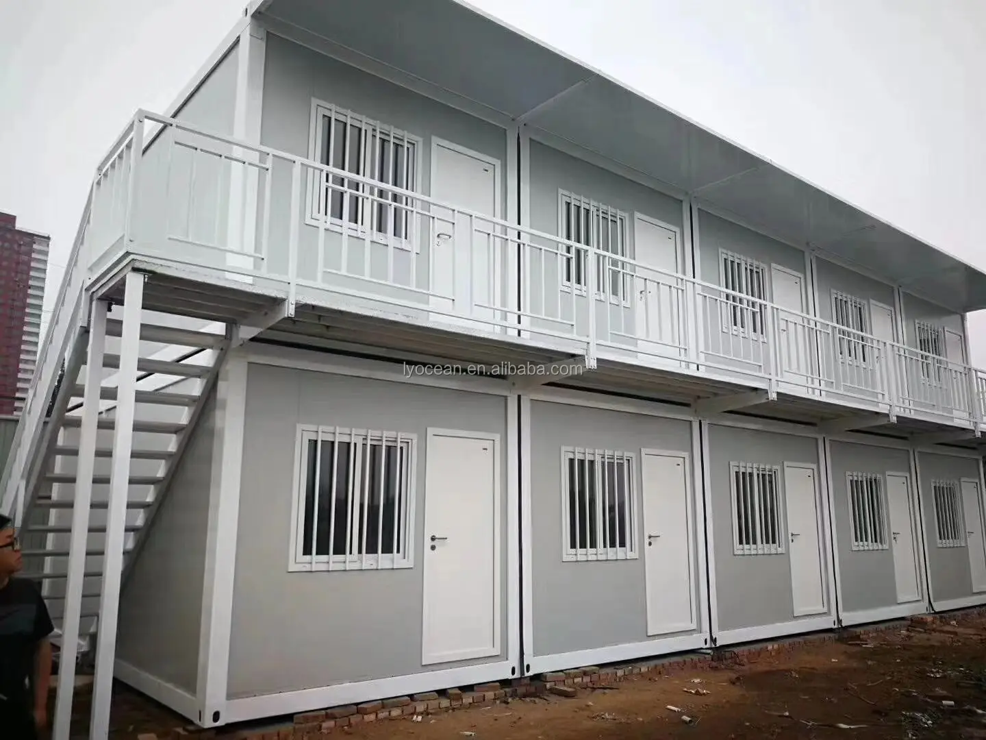 Luxury Prefab Tiny 20 40 ft Fully Furnished Used Shipping Green House Modular Container Home