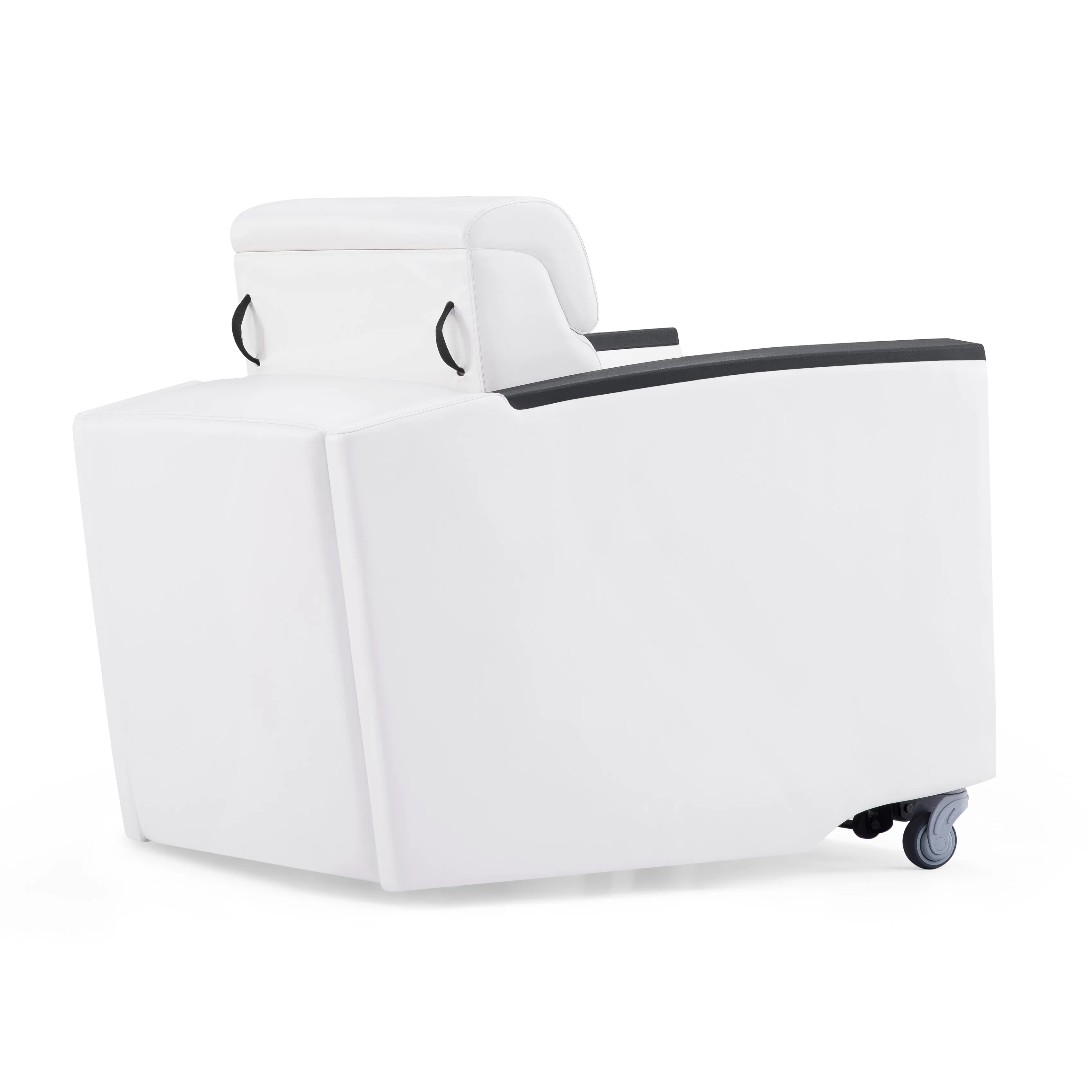 Luxury comfortable adjustable IV infusion therapy treatment chair