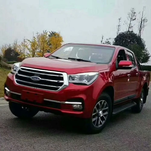 Hot sale and good quality isuzu TAGA 4x4 pickup with double cab pickup trucks for sale
